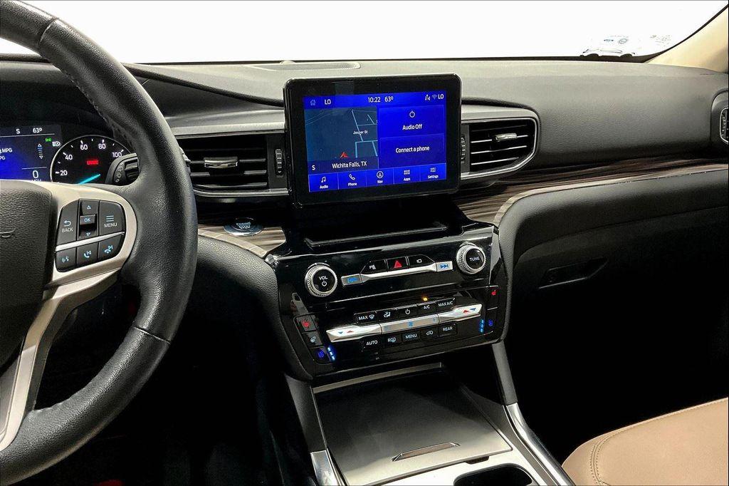 used 2022 Ford Explorer car, priced at $29,000