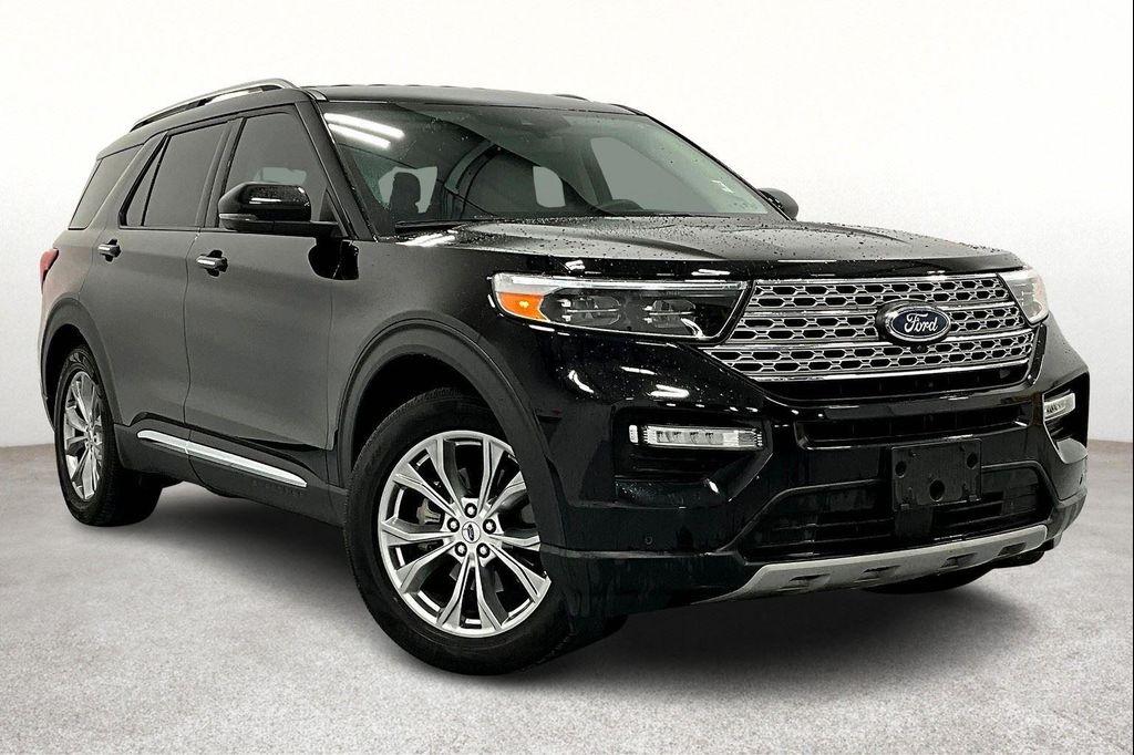 used 2022 Ford Explorer car, priced at $29,000