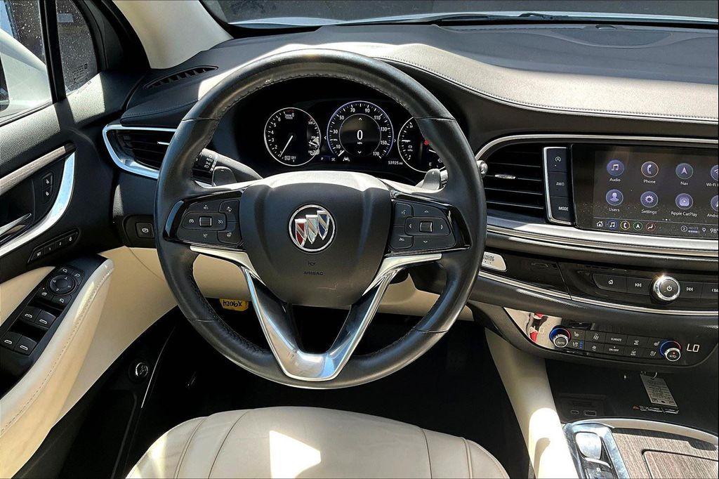 used 2023 Buick Enclave car, priced at $38,000