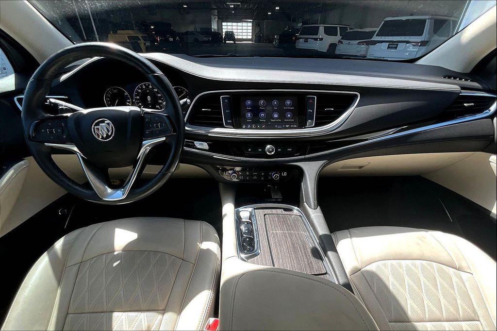 used 2023 Buick Enclave car, priced at $38,000