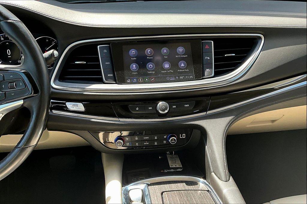 used 2023 Buick Enclave car, priced at $38,000