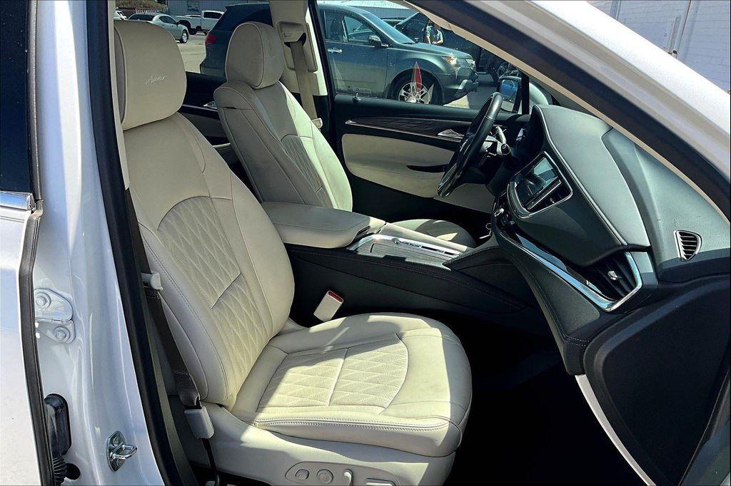 used 2023 Buick Enclave car, priced at $38,000