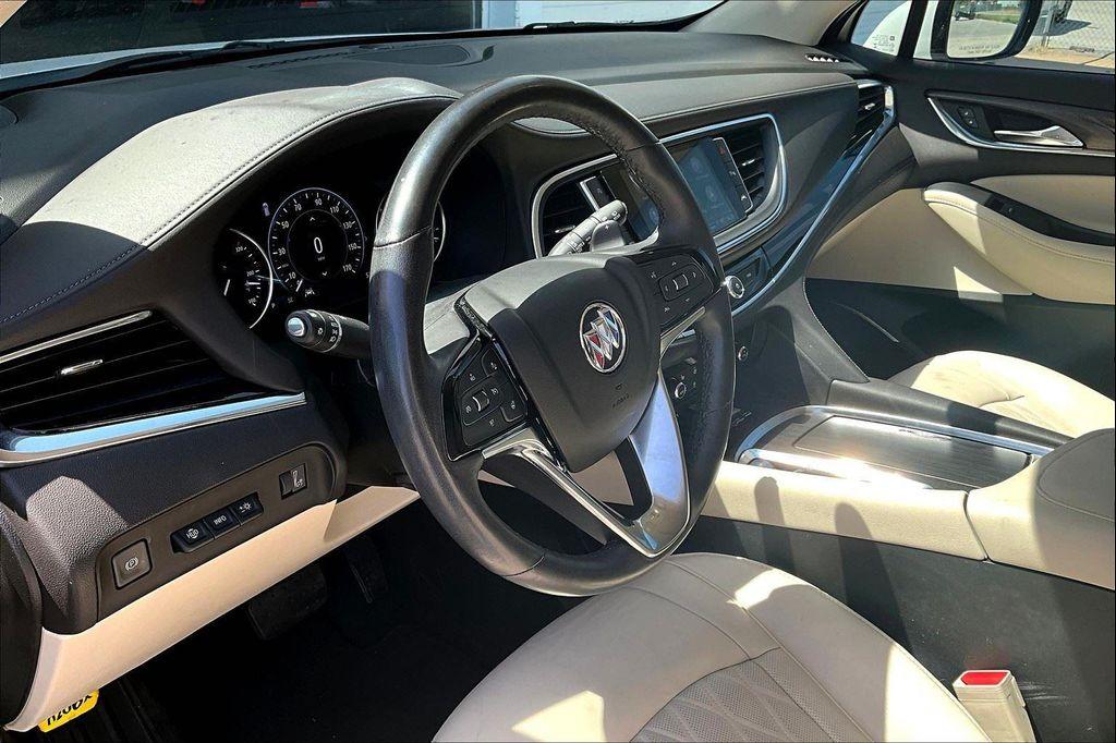 used 2023 Buick Enclave car, priced at $38,000