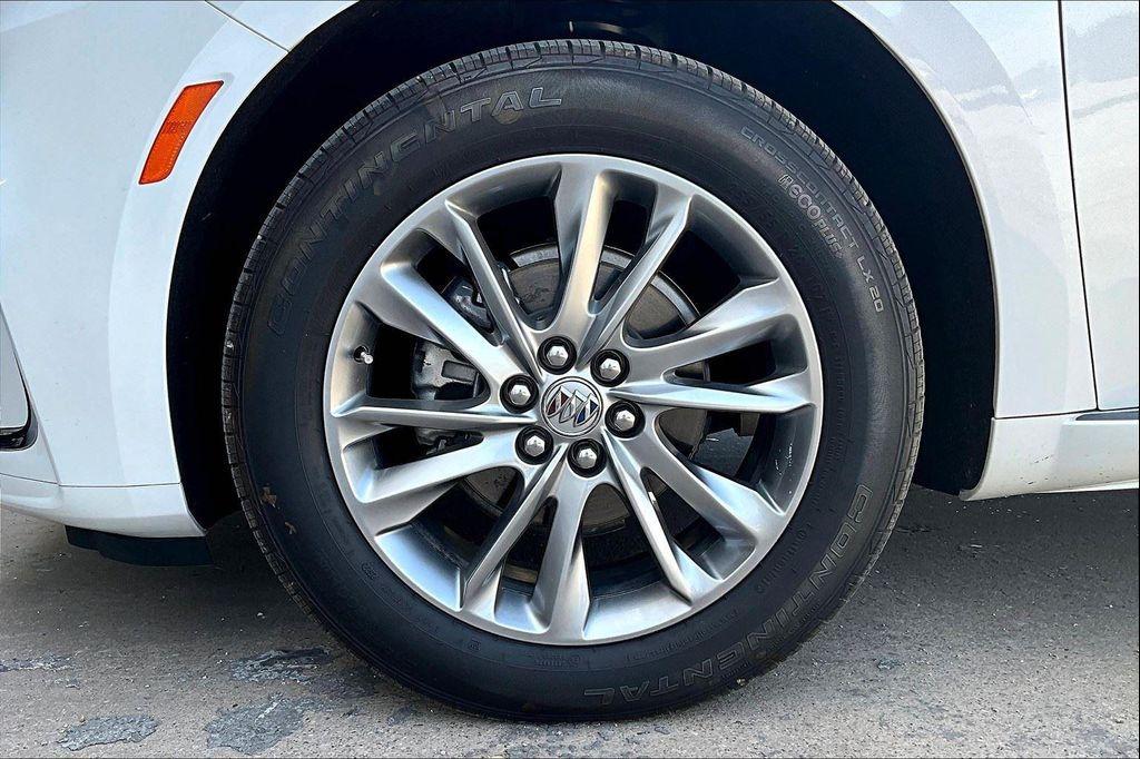 used 2023 Buick Enclave car, priced at $38,000