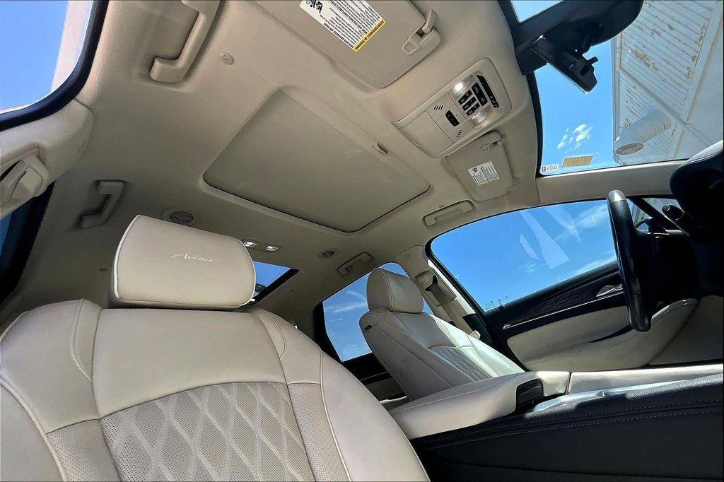 used 2023 Buick Enclave car, priced at $38,000