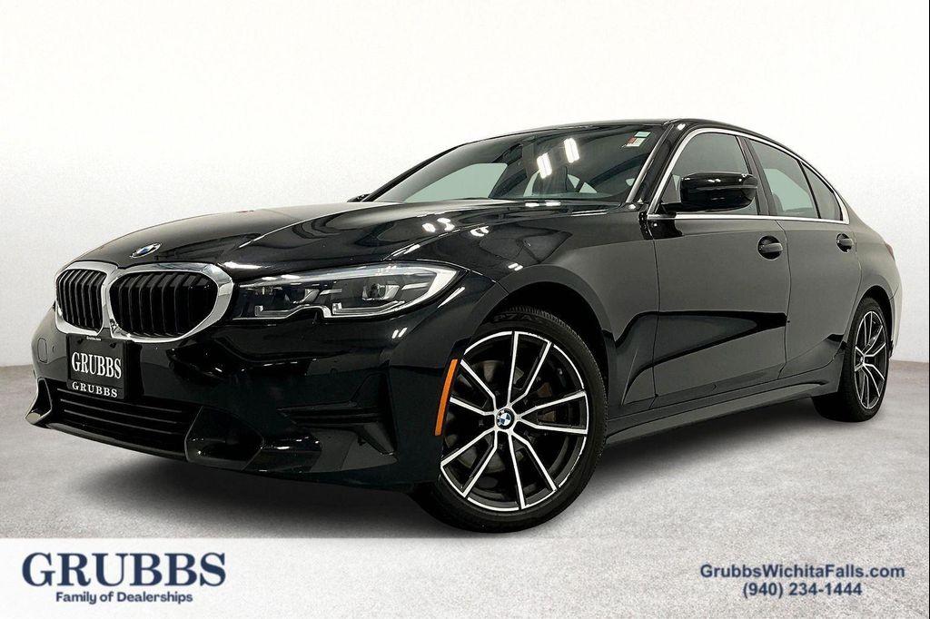 used 2022 BMW 330 car, priced at $25,193