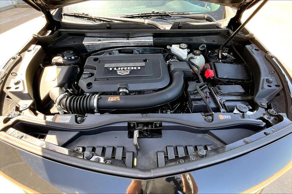 used 2021 Cadillac XT4 car, priced at $22,000