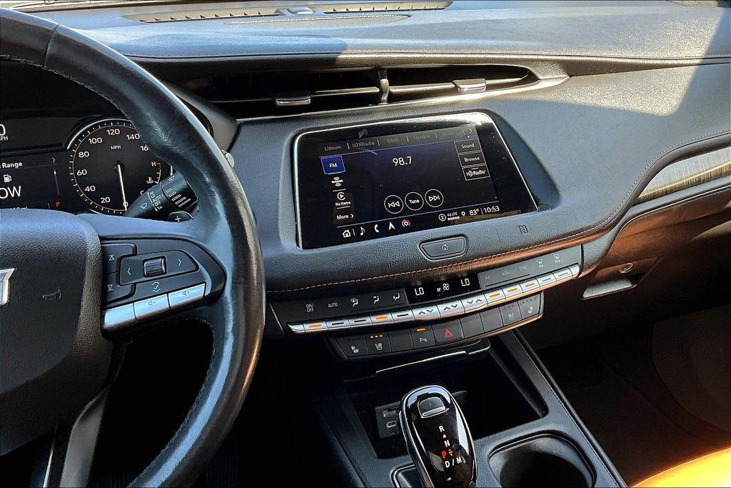 used 2021 Cadillac XT4 car, priced at $22,000