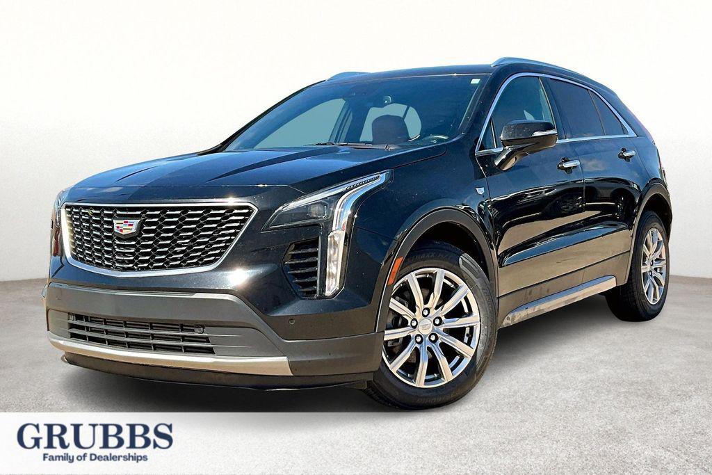 used 2021 Cadillac XT4 car, priced at $21,000