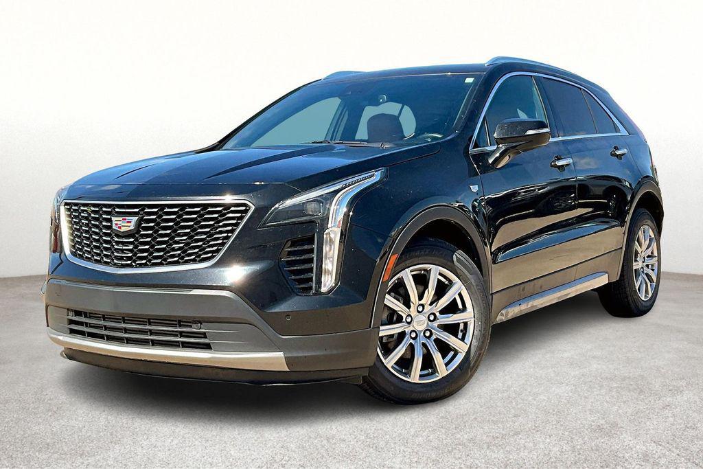 used 2021 Cadillac XT4 car, priced at $22,000