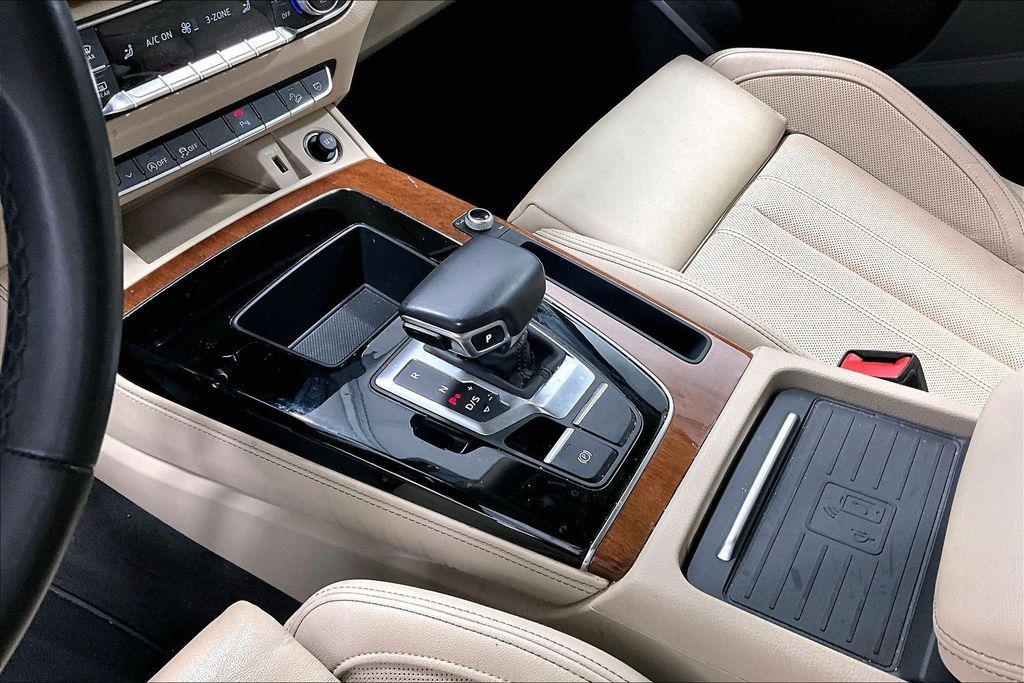 used 2021 Audi Q5 car, priced at $27,000