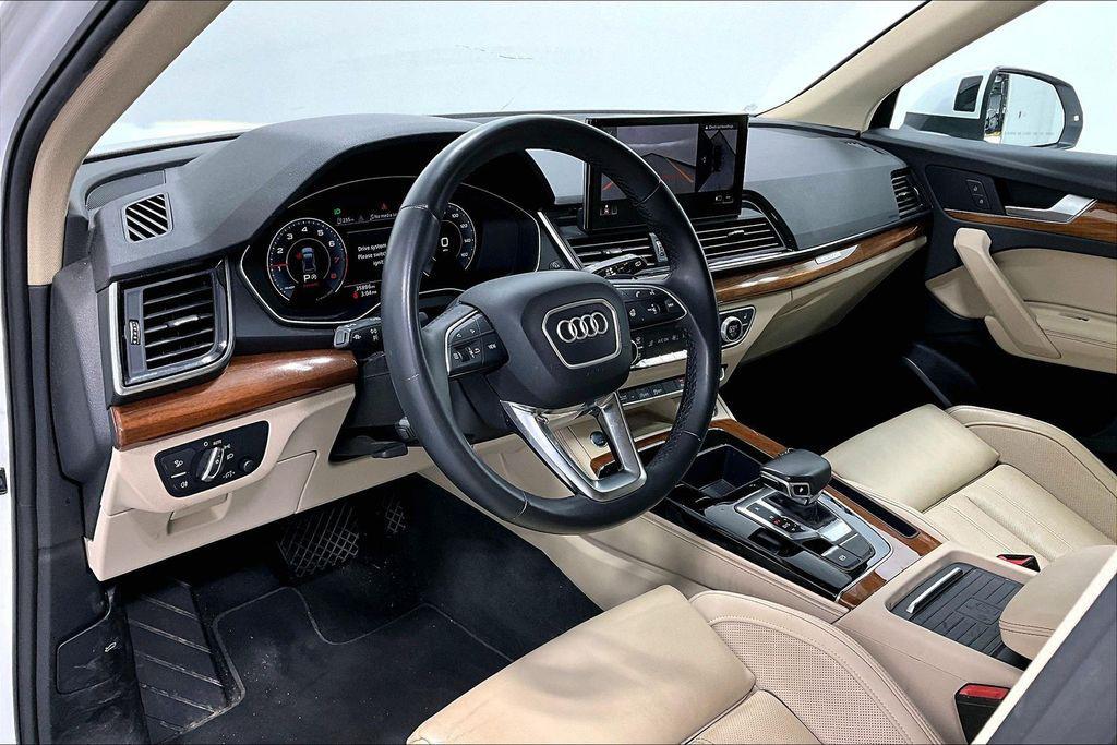used 2021 Audi Q5 car, priced at $27,000