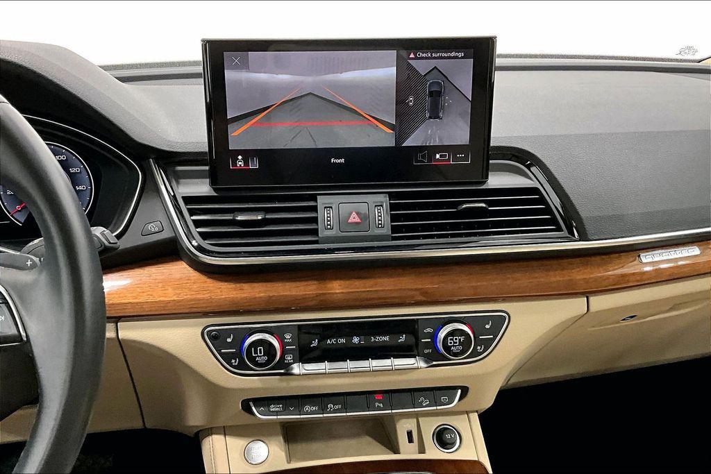 used 2021 Audi Q5 car, priced at $27,000