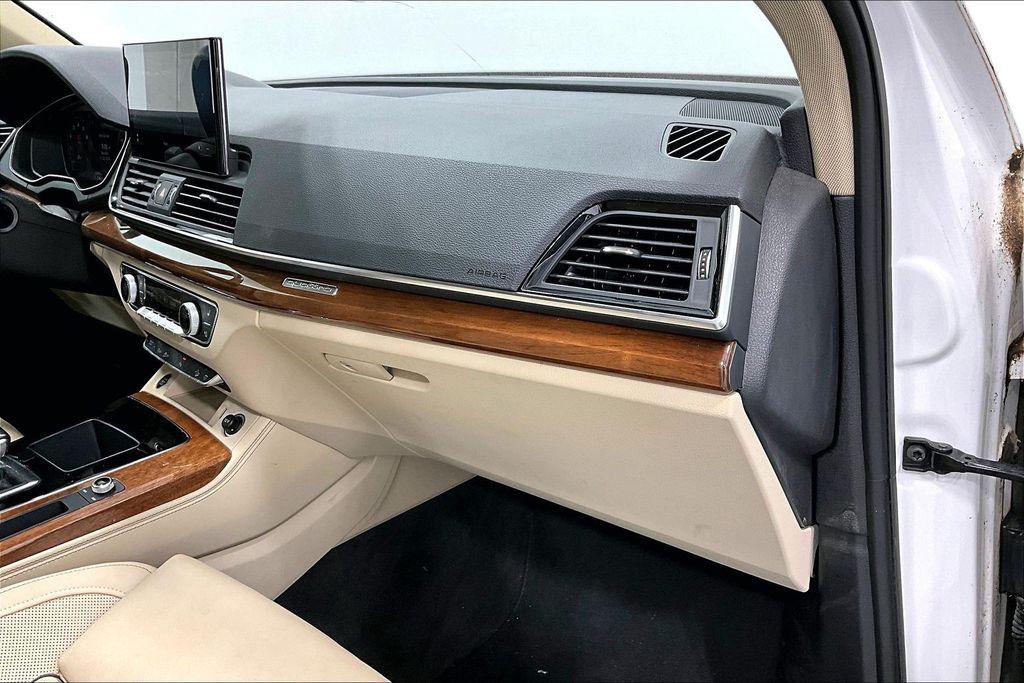 used 2021 Audi Q5 car, priced at $27,000