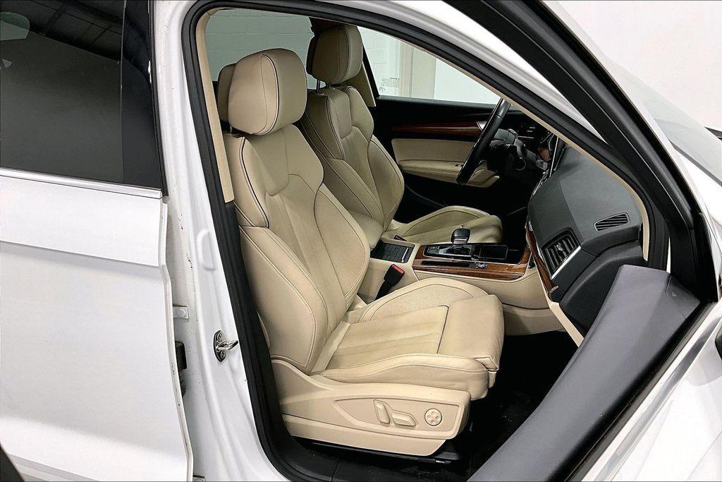 used 2021 Audi Q5 car, priced at $27,000