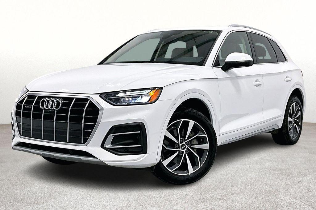 used 2021 Audi Q5 car, priced at $27,000