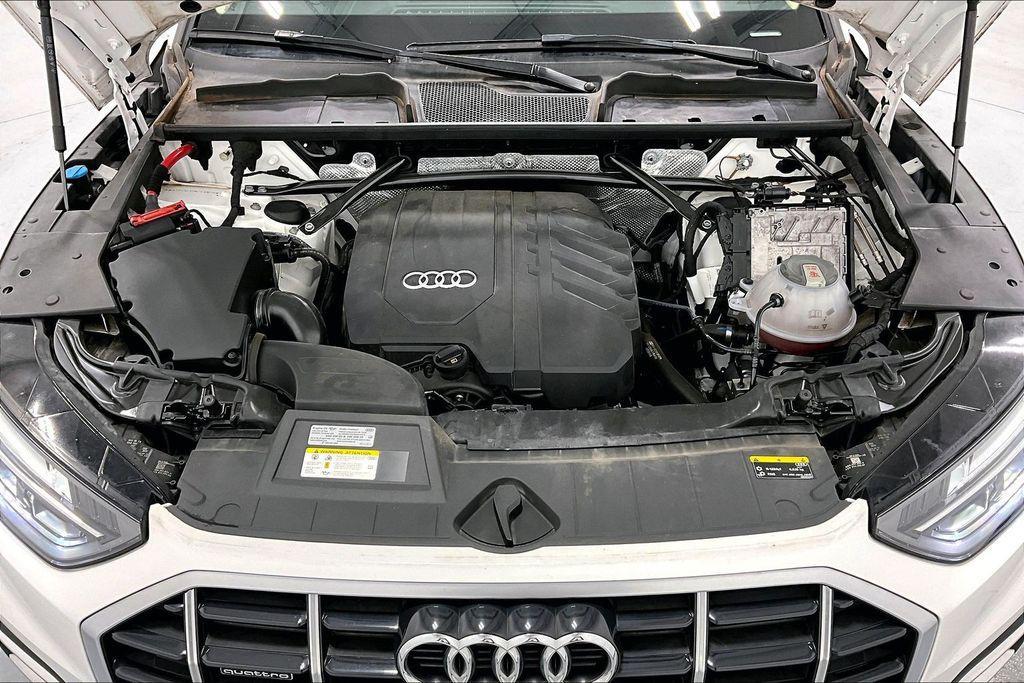 used 2021 Audi Q5 car, priced at $27,000