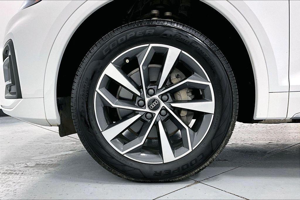 used 2021 Audi Q5 car, priced at $27,000