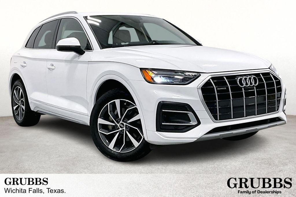 used 2021 Audi Q5 car, priced at $27,000