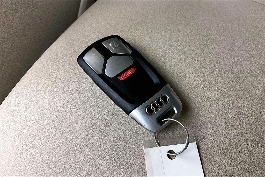 used 2021 Audi Q5 car, priced at $27,000