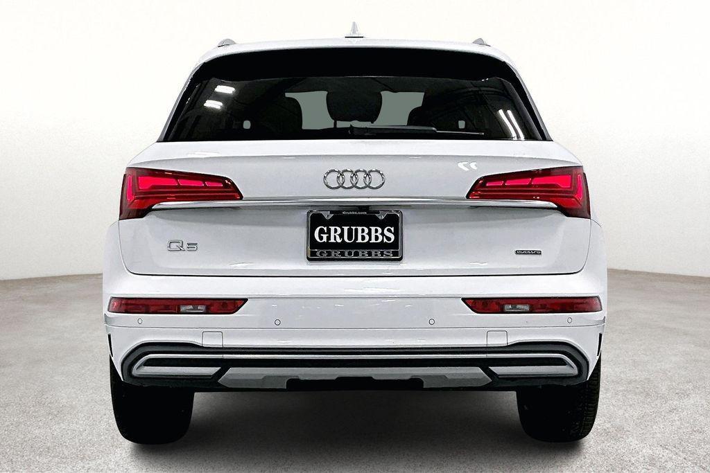 used 2021 Audi Q5 car, priced at $27,000