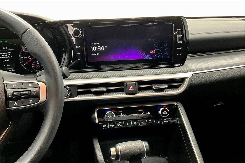 used 2024 Kia K5 car, priced at $25,000