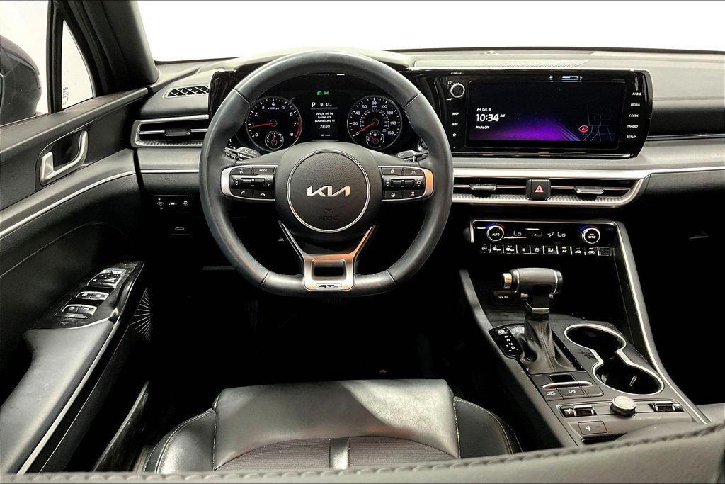 used 2024 Kia K5 car, priced at $25,000