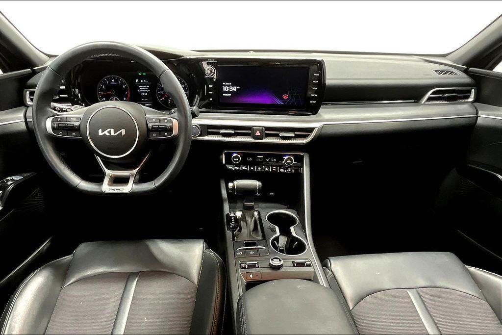 used 2024 Kia K5 car, priced at $25,000