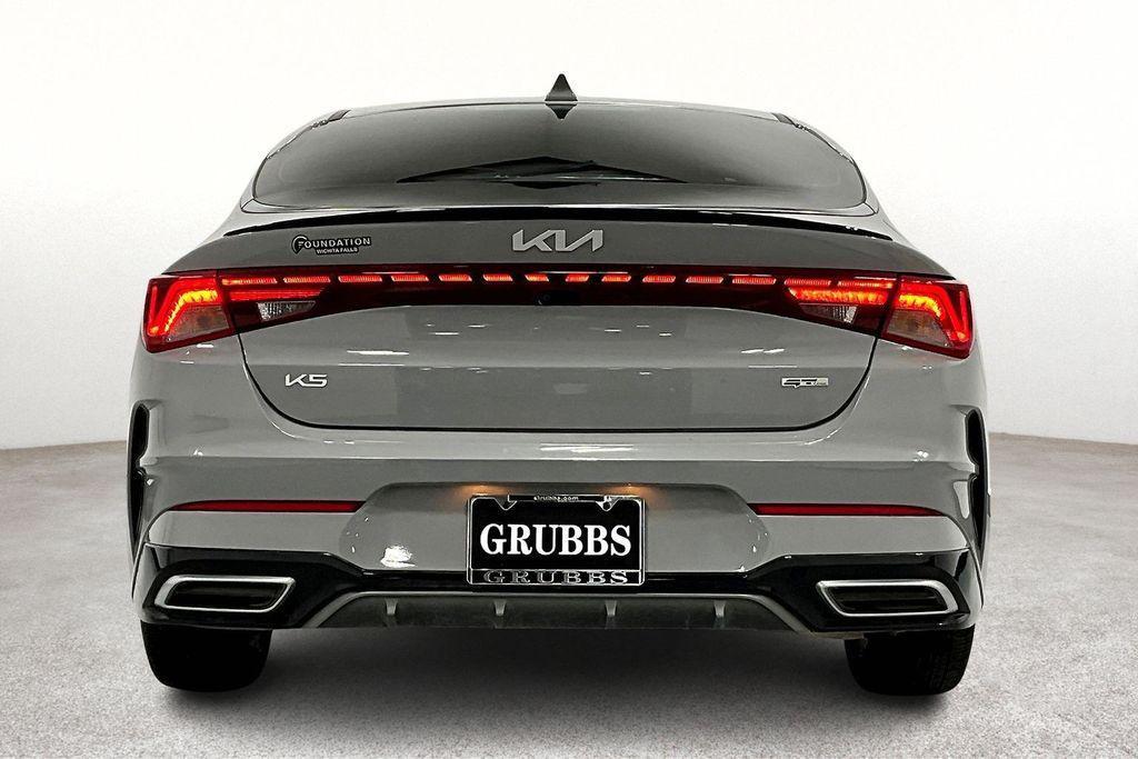 used 2024 Kia K5 car, priced at $25,000
