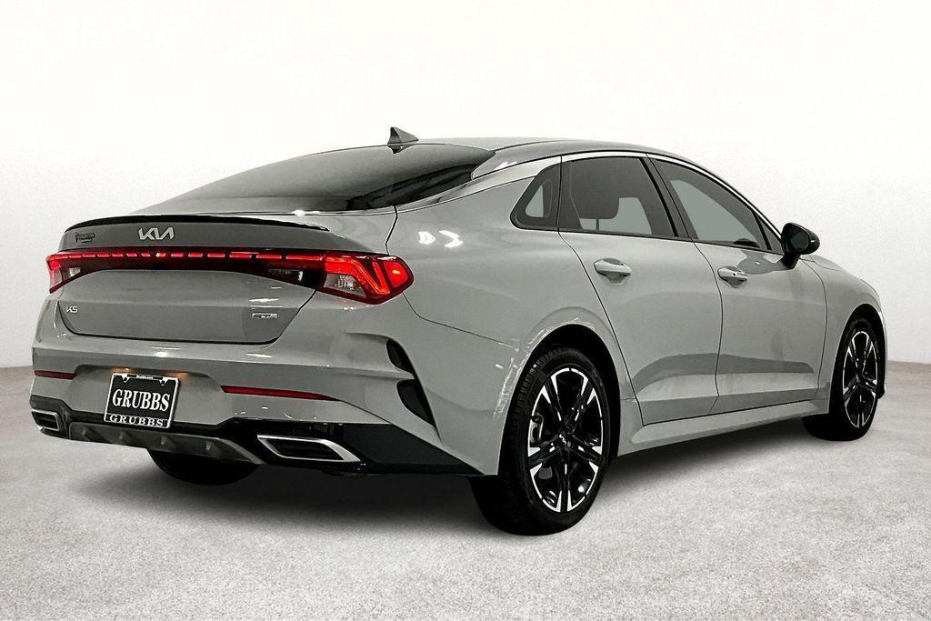 used 2024 Kia K5 car, priced at $25,000