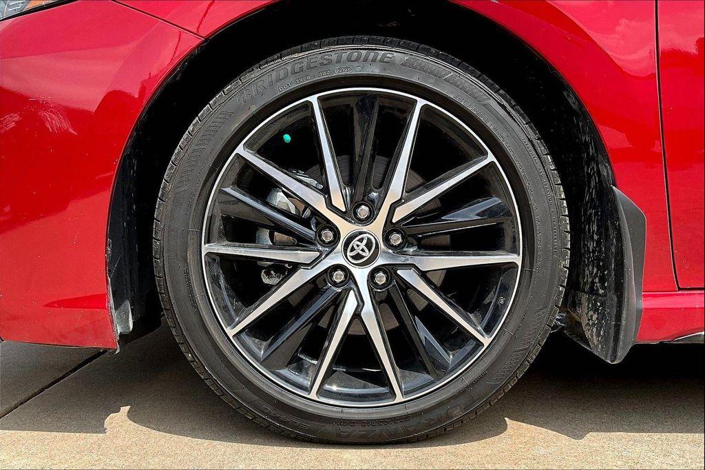 used 2024 Toyota Camry car, priced at $25,000
