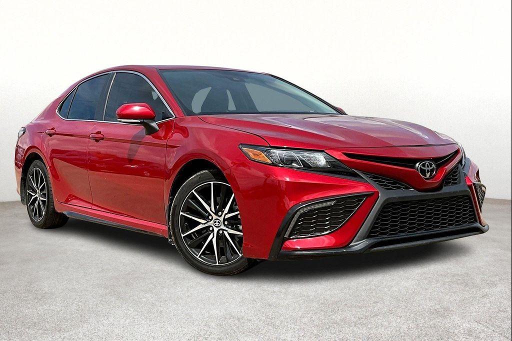 used 2024 Toyota Camry car, priced at $25,000