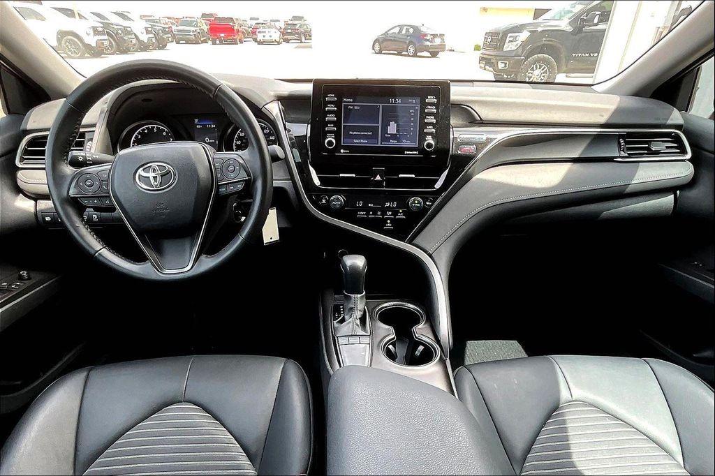 used 2024 Toyota Camry car, priced at $25,000