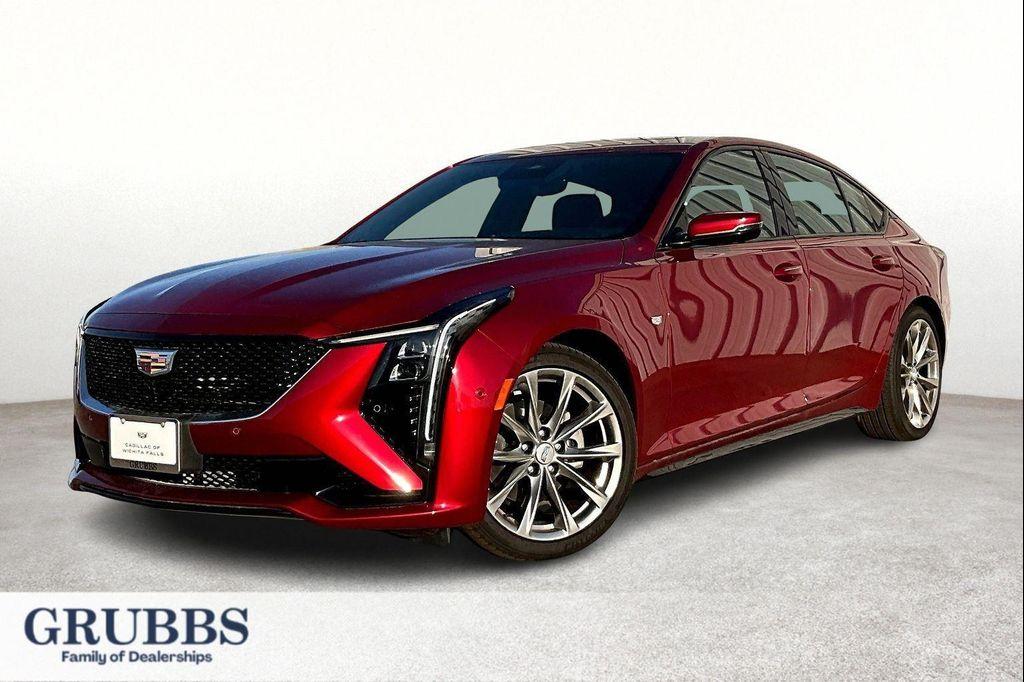 new 2025 Cadillac CT5 car, priced at $56,310