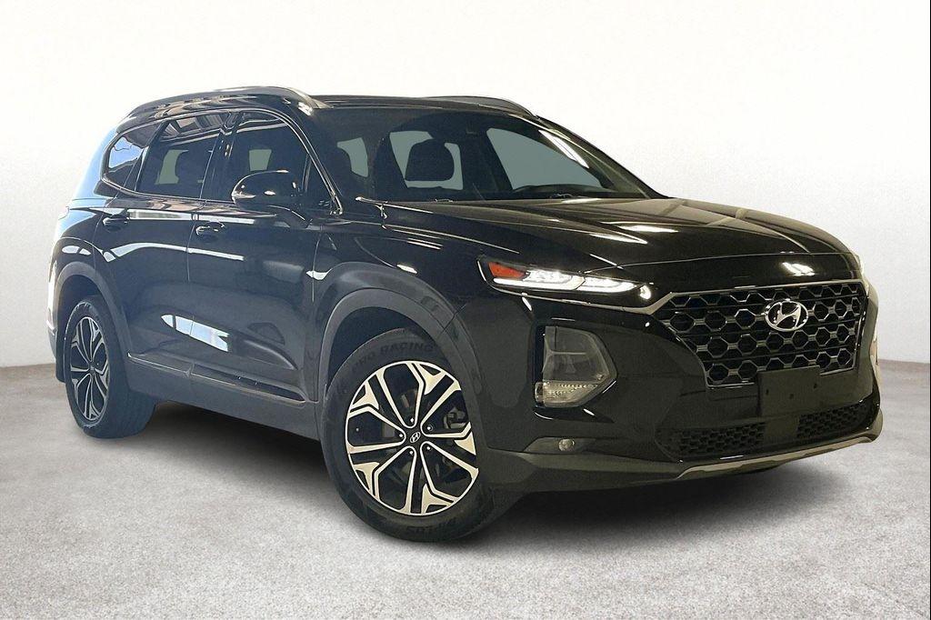 used 2019 Hyundai Santa Fe car, priced at $20,000