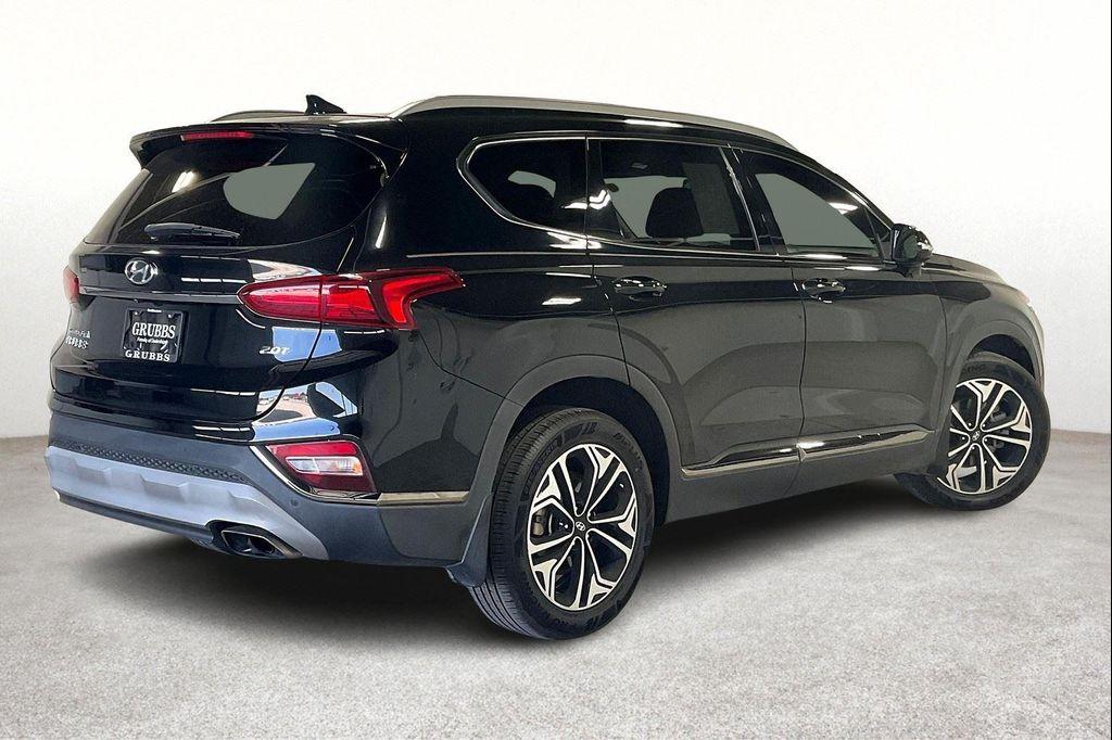 used 2019 Hyundai Santa Fe car, priced at $20,000