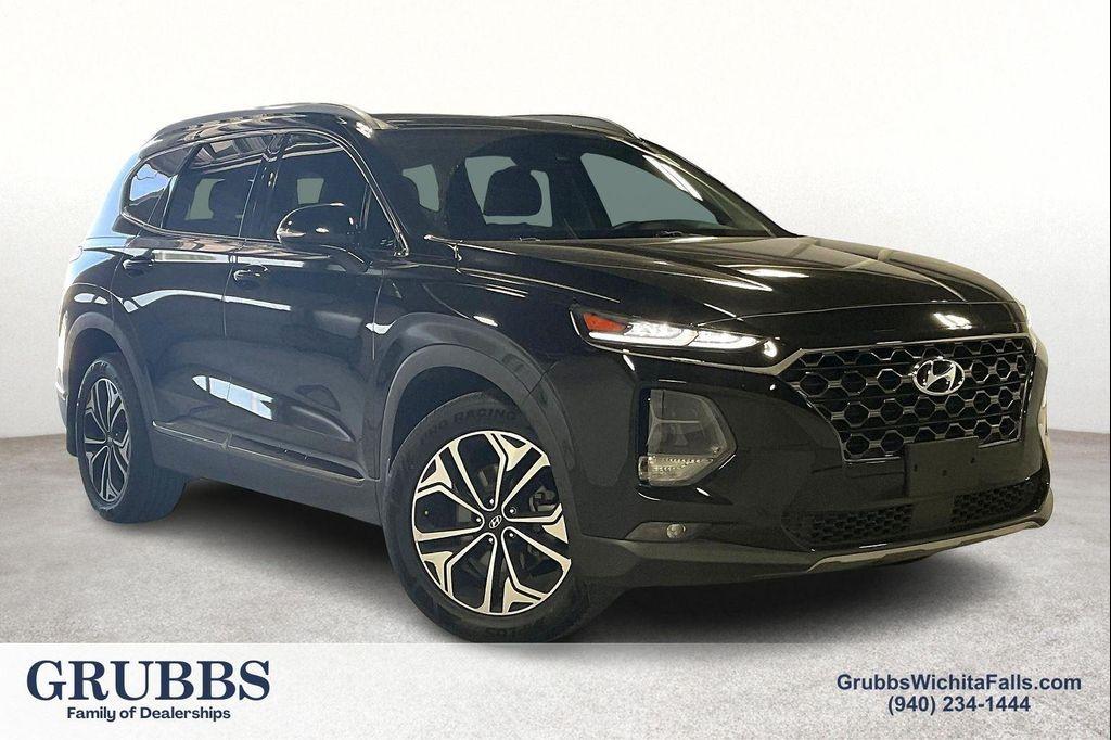 used 2019 Hyundai Santa Fe car, priced at $19,000