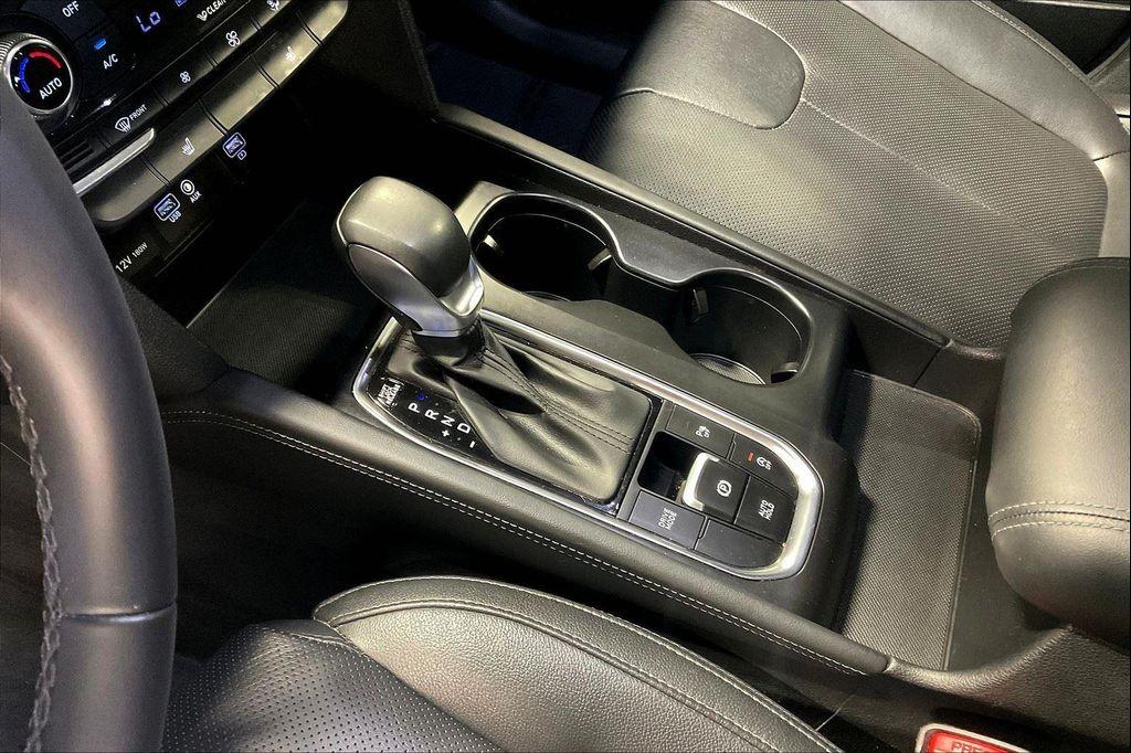 used 2019 Hyundai Santa Fe car, priced at $20,000