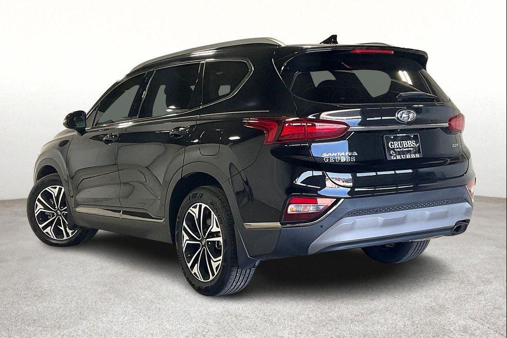used 2019 Hyundai Santa Fe car, priced at $20,000