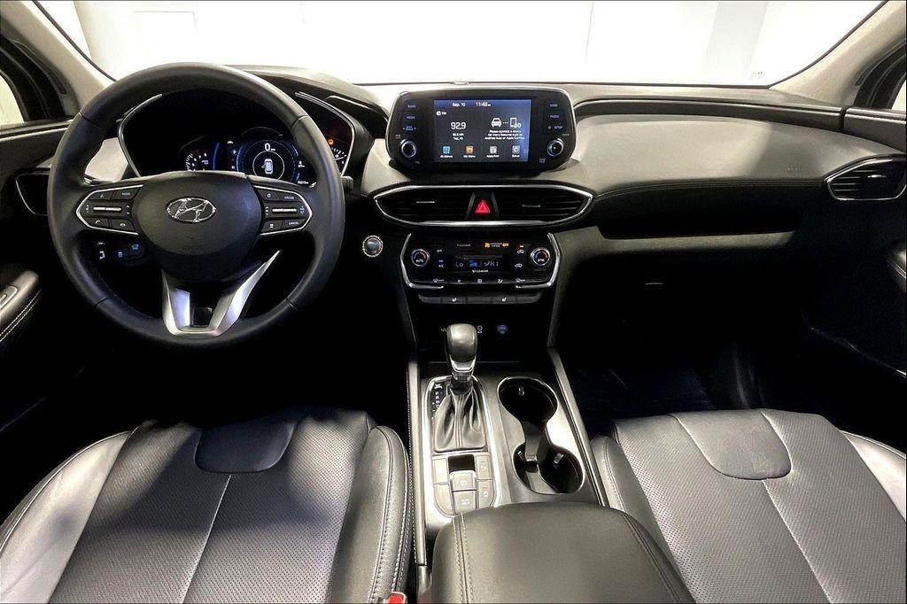 used 2019 Hyundai Santa Fe car, priced at $20,000