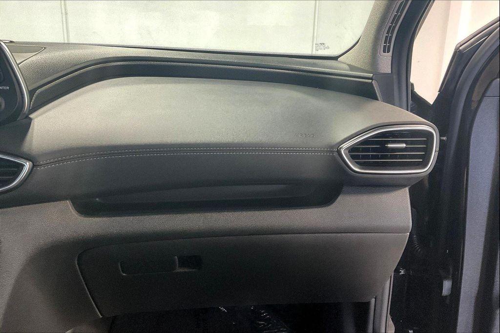 used 2019 Hyundai Santa Fe car, priced at $20,000