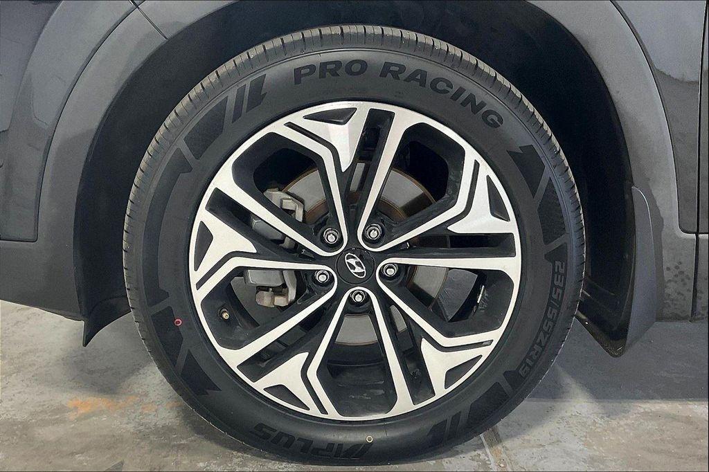 used 2019 Hyundai Santa Fe car, priced at $20,000