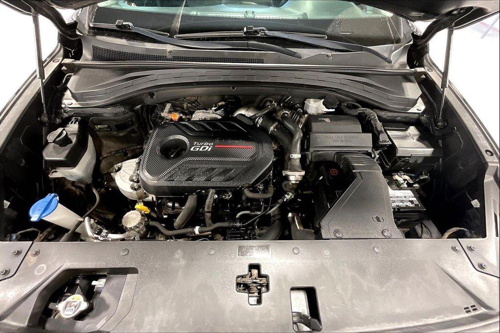 used 2019 Hyundai Santa Fe car, priced at $20,000