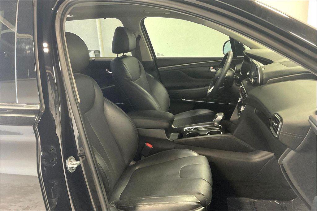 used 2019 Hyundai Santa Fe car, priced at $20,000