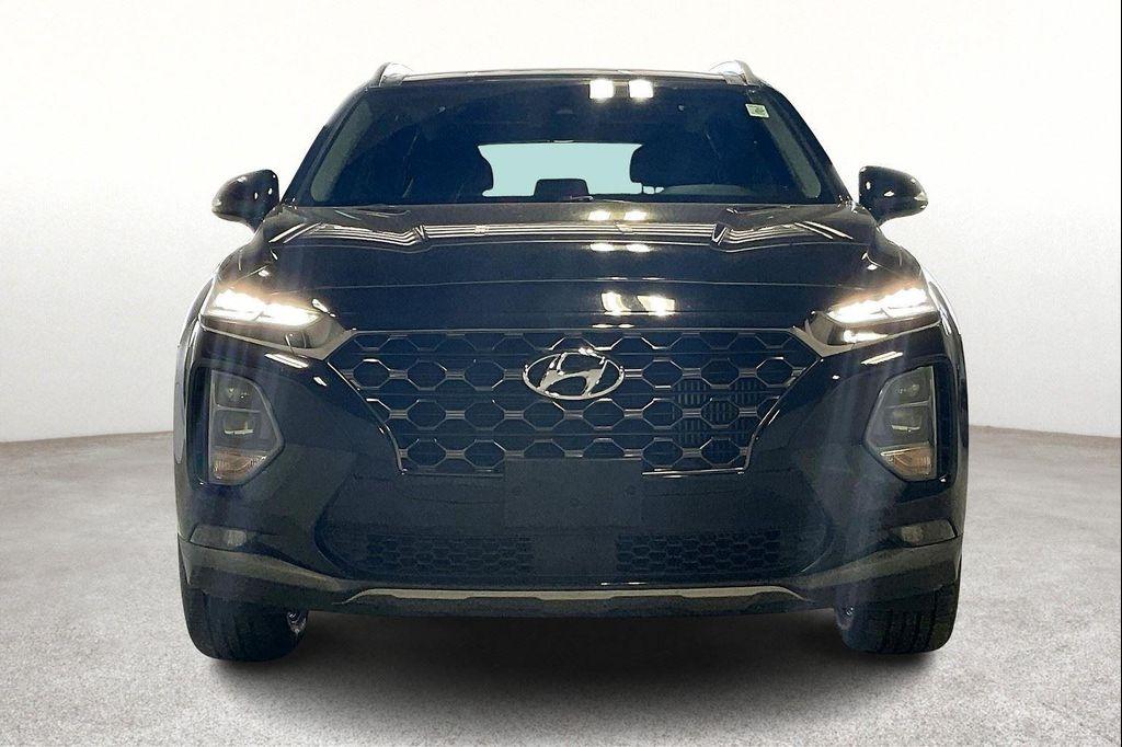 used 2019 Hyundai Santa Fe car, priced at $20,000