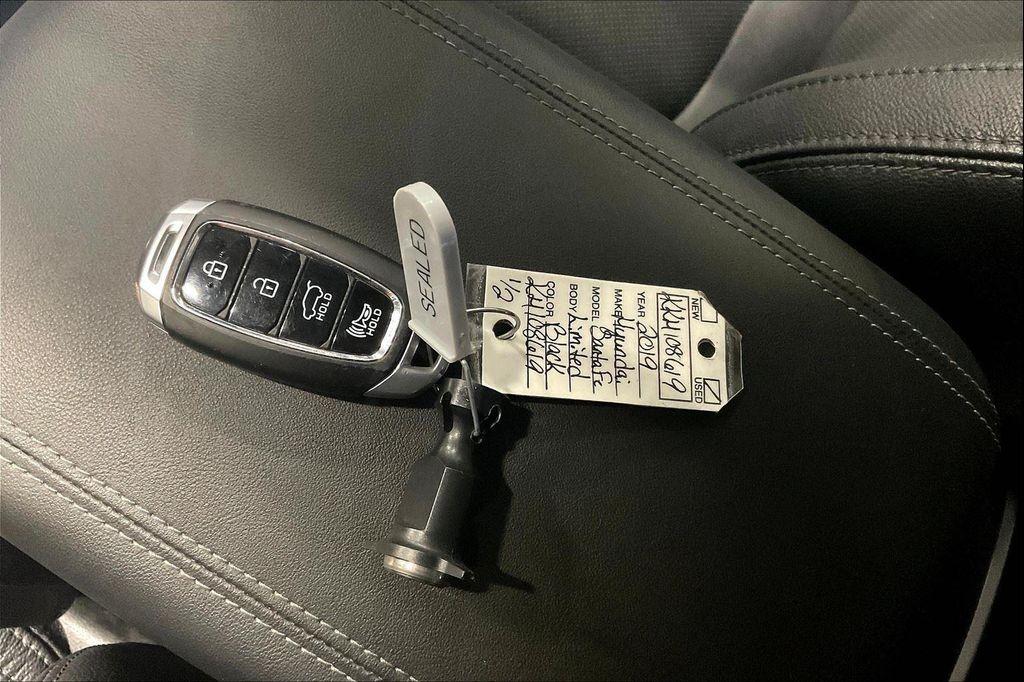 used 2019 Hyundai Santa Fe car, priced at $20,000