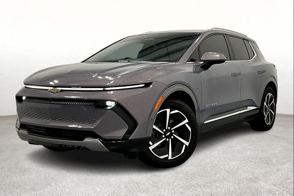 used 2024 Chevrolet Equinox EV car, priced at $25,000