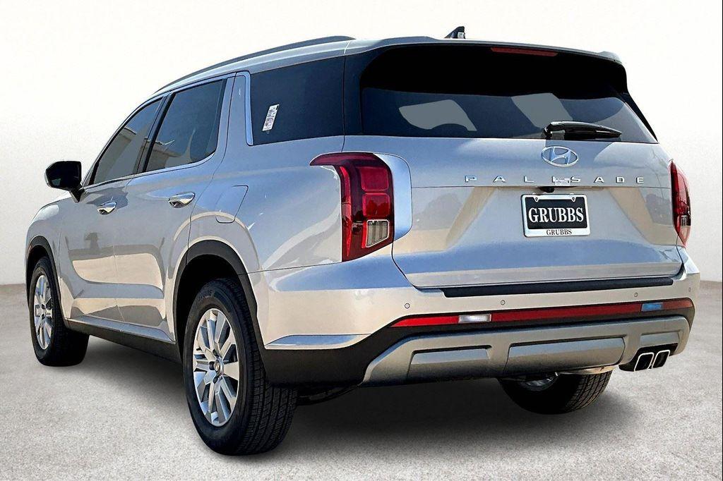 new 2025 Hyundai Palisade car, priced at $40,543