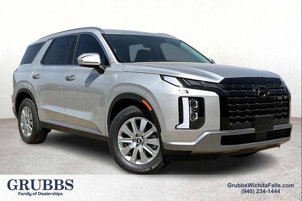 new 2025 Hyundai Palisade car, priced at $40,543
