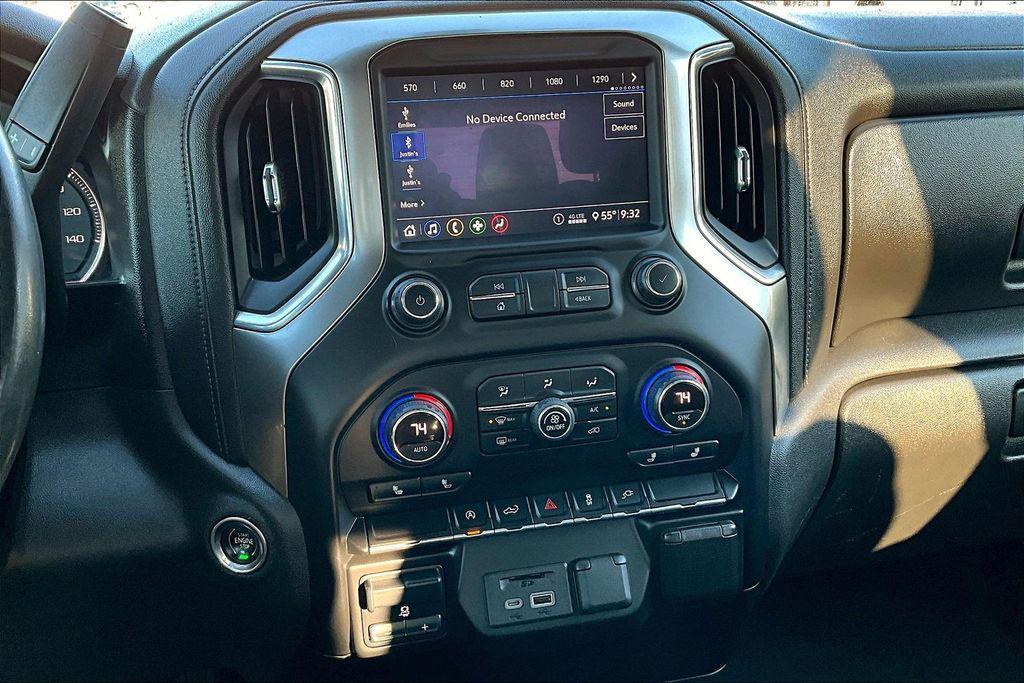 used 2020 Chevrolet Silverado 1500 car, priced at $24,000